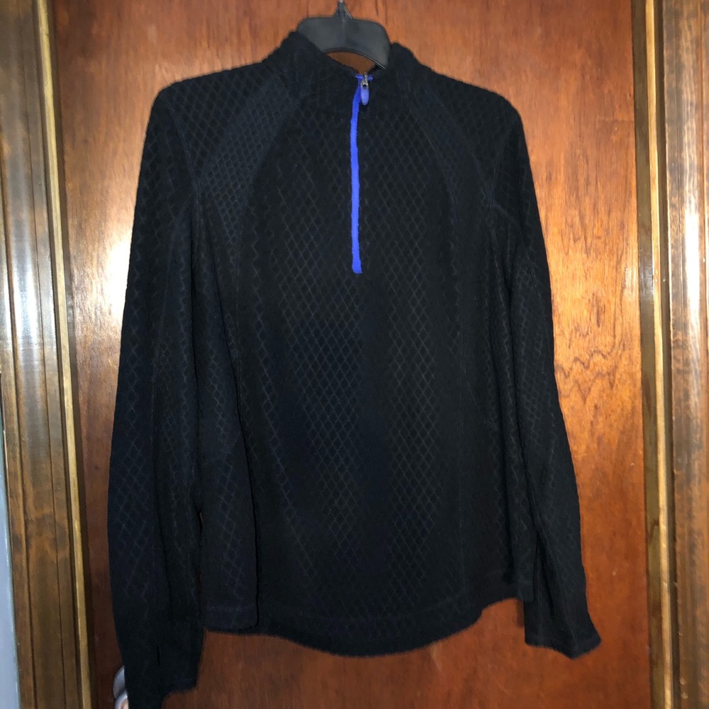 Tek Gear quarter zip pull over fleece